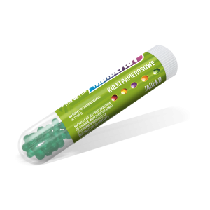 Flavor balls for cigarettes Mr.Blast APPLE-MINT 100 pcs