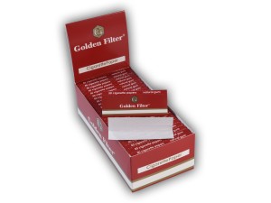 Rolling papers Golden Filter short display