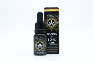 CBD 12 %  oil- Canna Squad