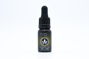 CBD 18%  oil- Canna Squad