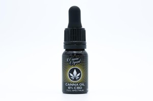 CBD oil 6 % - Canna Squad