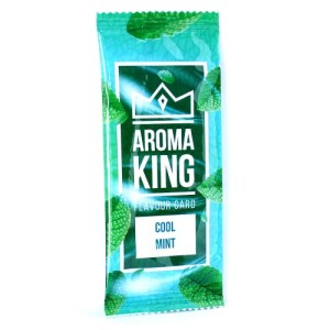 Flavoring insert/card Aroma King Cool Mint