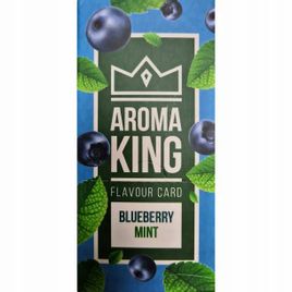 Flavoring insert/card Aroma King Blueberry Mint