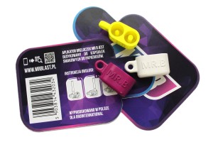 MR.B - applicator for balls Keychain Mr. Blast