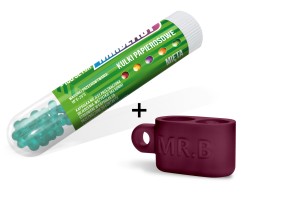 SET Flavor balls for cigarettes MINT 100 pcs + applicator Mr. B 