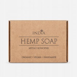 Hemp soap in a bar India Cosmetics