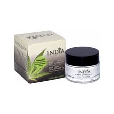 Face cream with hemp oil India Cosmetics 50 ml