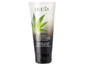 Creamy hemp shower gel India Cosmetics