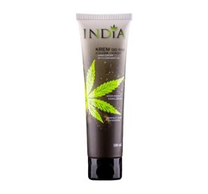 Hand cream with hemp oils India Cosmetics