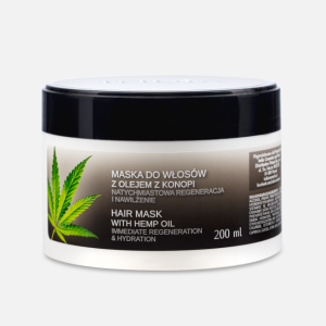 Hair mask with hemp oil India Cosmetics
