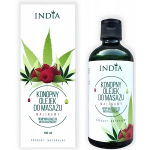 Raspberry massage hemp oil India Cosmetics