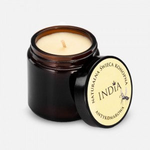 Hemp anti-mosquito candle India Cosmetics 90g