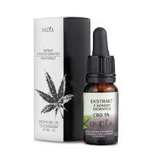 CBD hemp oil  5 % India Cosmetics 10 ml