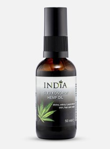 Hemp oil for body, hair and nails 50 ml