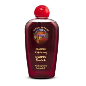 Burdock anti-dandruff shampoo Skarby Polesia
