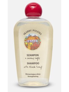 Black turnip shampoo Skarby polesia 250 ml