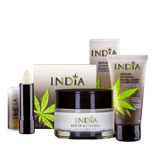 SET lipstick, serum, face cream India Cosmetics