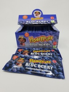  Honeypuff Rolling papers of BLUEBERRY flavored