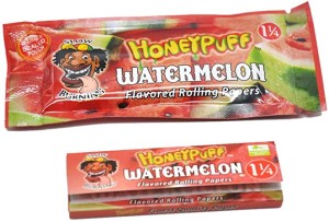  Honeypuff Rolling papers of WATERMELON flavored