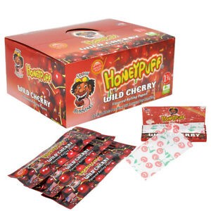 Honeypuff Rolling papers of CHERRY flavored