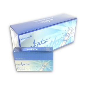 IQOS Refills  Ccobato Black mint/Menthol 0% nicot. 200 pcs