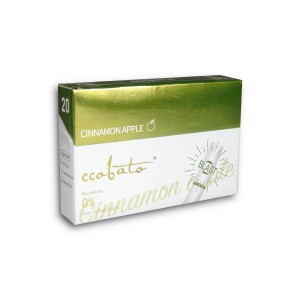  IQOS Refills Ccobato Cinnamon Apple 0% nicot. 20 pcs