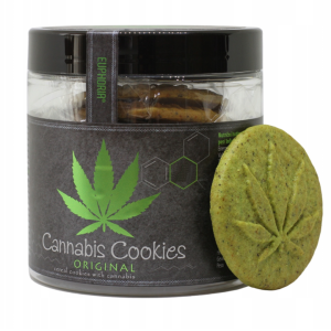 Hemp cookies Euphoria Cannabis Original 120g