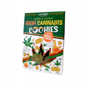 Hemp cookie High Cannabis 