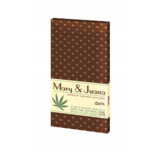 Bitter chocolate with shelled hemp seed  80 g