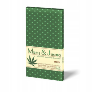 Milk chocolate with shelled hemp seed 80 G