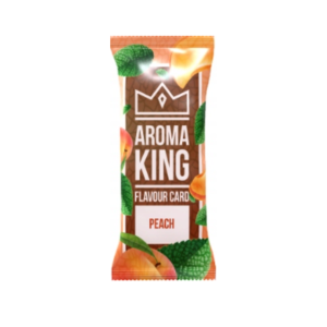 Flavoring insert/card Aroma King Peach