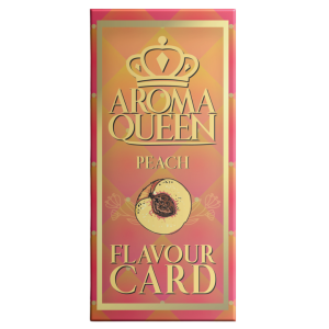 Flavoring insert/card Aroma King Peach (1)