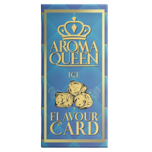 Flavoring insert/card Aroma Queen Ice