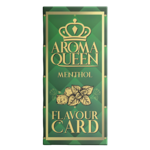 Flavoring insert/card Aroma Queen Menthol