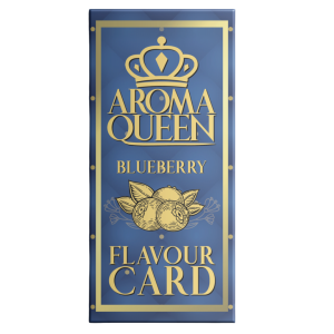 Flavoring insert/card Aroma Queen Blueberry
