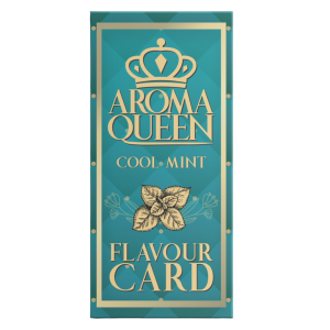 Flavoring insert/card Aroma Queen Cool Mint