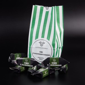 Craft fudge with CBD Seeds 250g