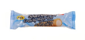 Wafer roll with coconut cream (91%) 32g