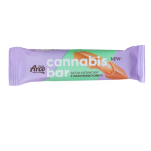 Fudge bar with hemp seeds 40g