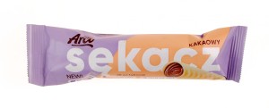 Wafer roll filled with cocoa flavor (89%) 28g