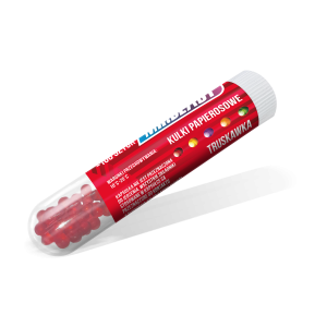 100 sztuk - Smak Truskawka - Kulki smakowe Mr.Blast