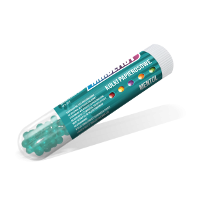 100 szt. - Smak Mentol / Menthol - Kulki smakowe Mr.Blast