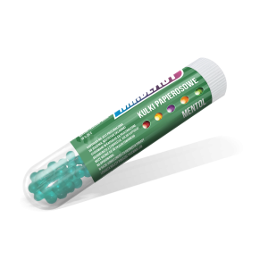 50 sztuk - Smak MENTOL / MENTHOL - Kulki smakowe Mr. Blast 