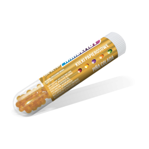 100 sztuk- smak Pina Colada- kulki smakowe Mr.Blast