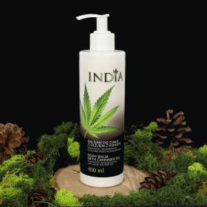 Body lotion with hemp oil India Cosmetics