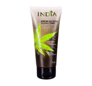 Protective foot cream with hemp oil India Cosmetics