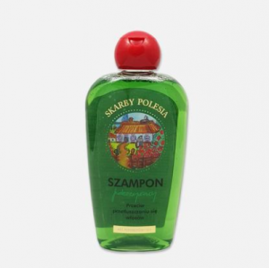 Nettle shampoo Skarby Polesia 250 ml