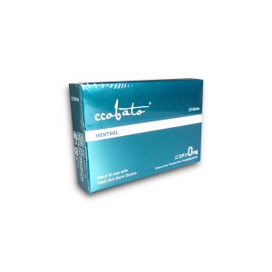  IQOS Refills Ccobato Menthol 0% nicot. 20 pcs