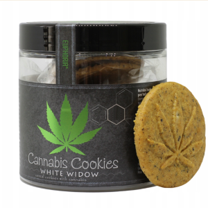 Hemp cookies Cannabis White Widow 120g