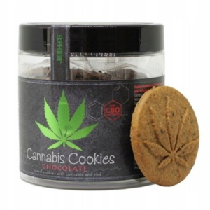 Hemp cookies Euphoria Cannabis chocolate 120g
